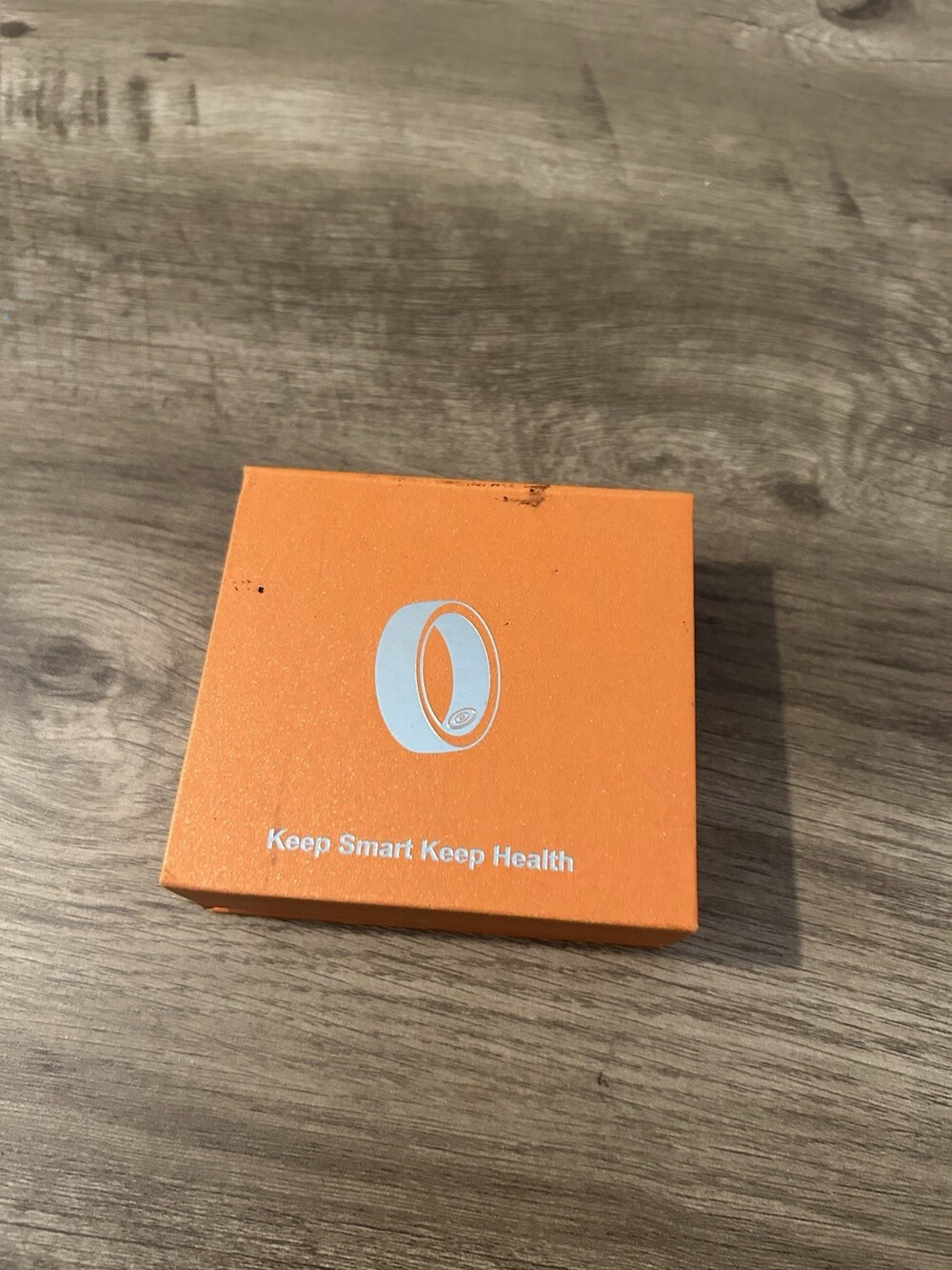 Smart Health Ring for Women Men Fitness Tracker with Heart Rate GOLD Size 7